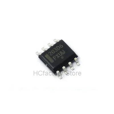 NEW Original10PCS 203D6 NCP1203D60R2G SOP-8 New LCD power chipWholesale one-stop distribution list original1pcs bl0202b ic lcd power management chipwholesale one stop list