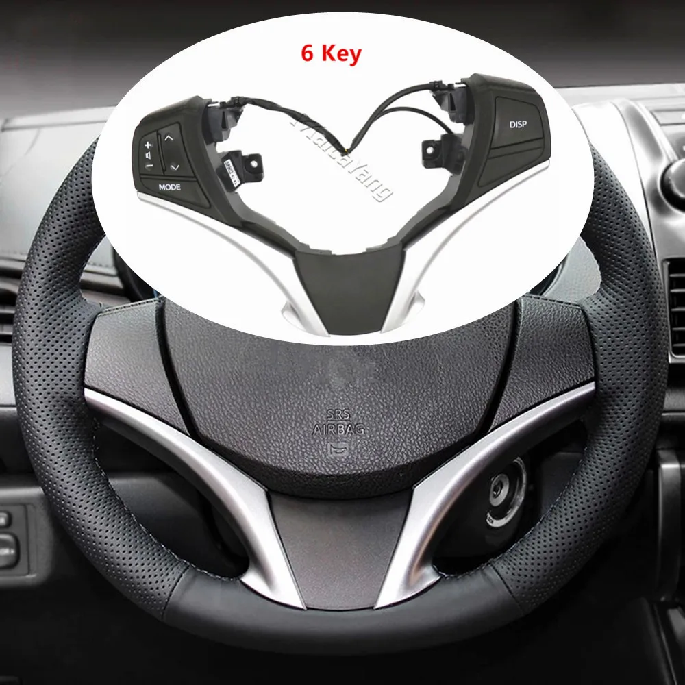 Аудиопереключатель Malcayang на рулевое колесо Bluetooth 84250 0D120 E0 для Toyota Corolla RAV4 0D120|steering