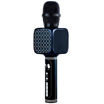 

SU-YOSD Portable Wireless Karaoke Microphone Handheld Mobile Phone Karaoke Player USB/TF/Bluetooth Karaoke Machine, Suitable for