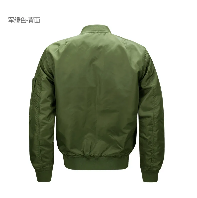 Высокое качество Ma1 толстый и тонкий Армейский зеленый военный мотоцикл ма-1 очки марки aviator, мужская куртка-бомбер