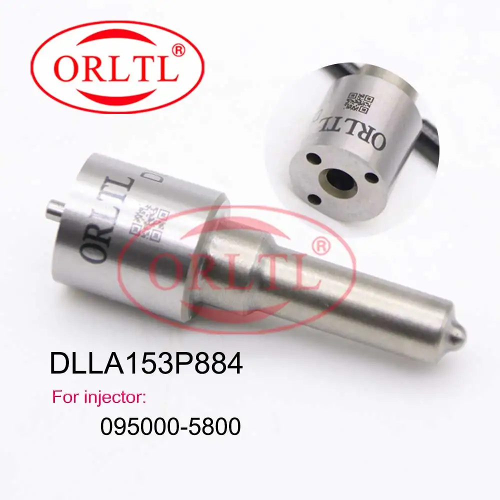 

DLLA153P884 Common Rail Injector Nozzle DLLA 153 P 884 Diesel Sprayer DLLA153P884 For Ford Transit CITROEN Jumper 095000-5800