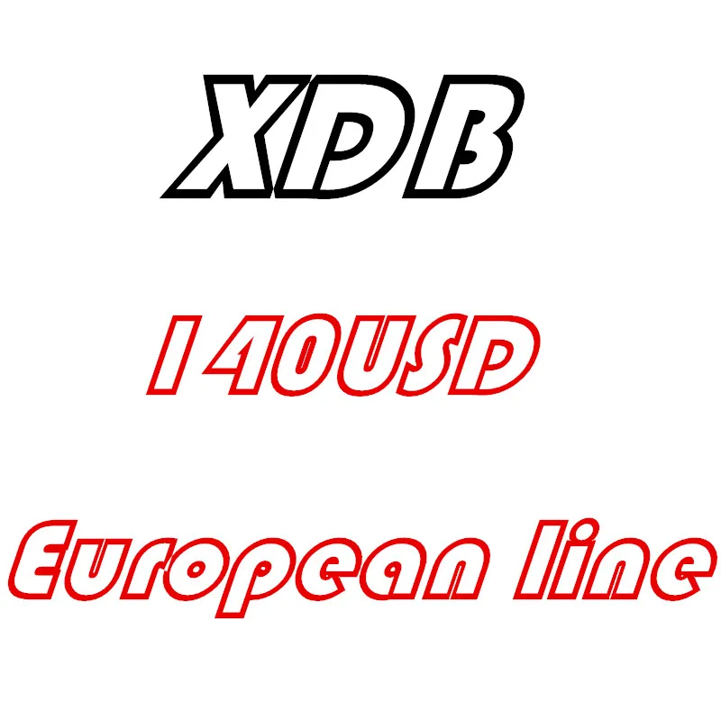 

XDB Europe Line Payment Transportation 140USD Free Shipping European line