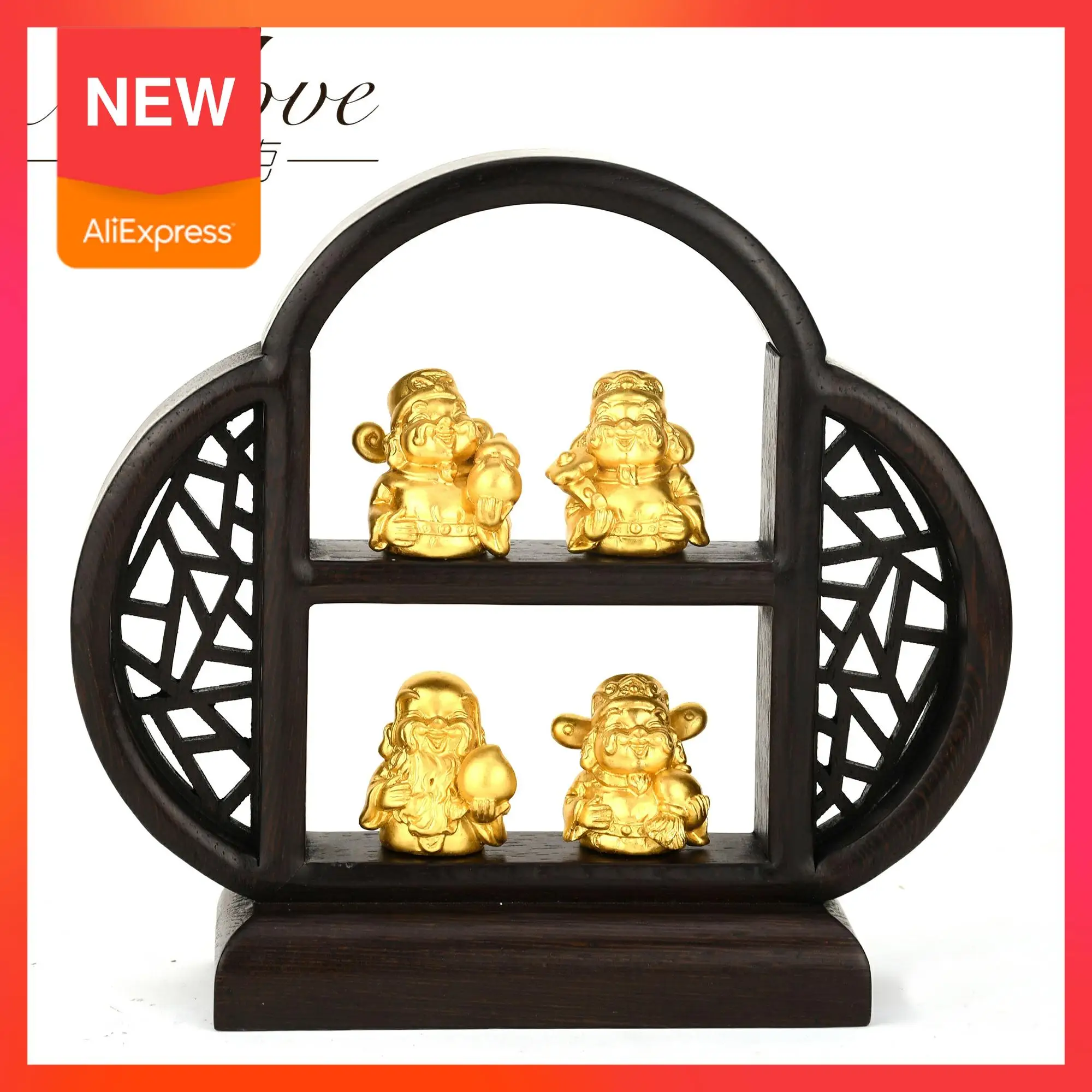 Фэн Шуй китайский фулушу богатство Божий статуя счастливое Статуэтка ремесла