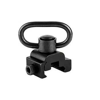 

Quick Detach Release QD Sling Tactical Swivel Scope Detachable Button Strap Ring Holder Support For Gun Rifle Accessories