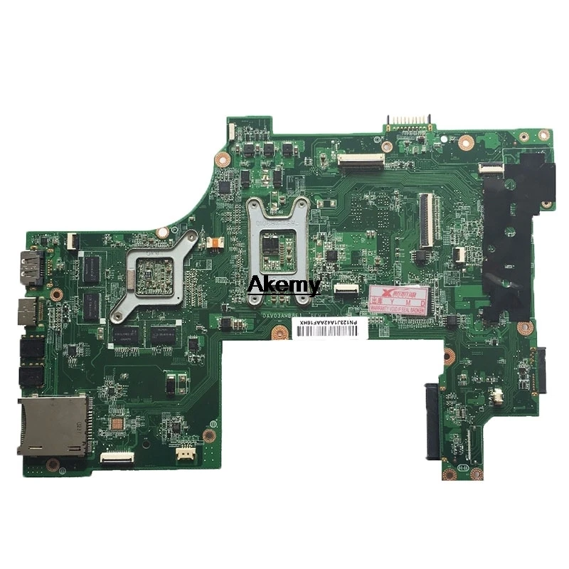 Материнская плата для ноутбука DELL N7110 PC 09NWTG DAV03AMB8E1 full tesed DDR3