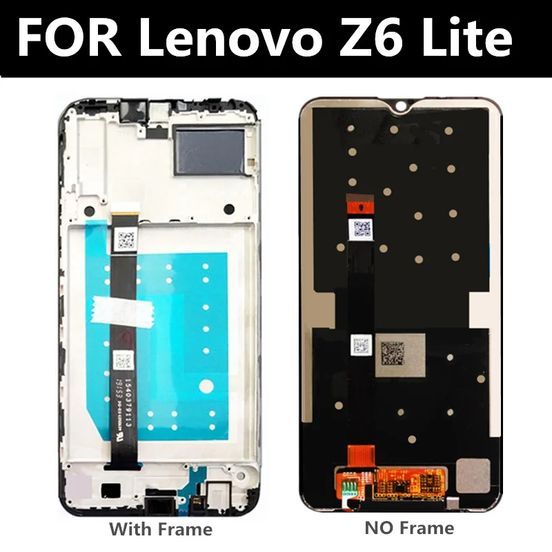 6 30 &quotдля Lenovo Z6 Lite L38111 сенсорный экран + ЖК дисплей интегрированные компоненты