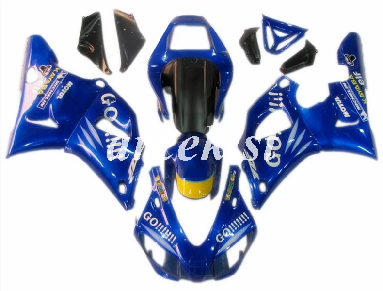 4 подарки ABS полный обтекатель комплект подходит для YAMAHA YZF-R1 R1 1998 1999 98 99 Кузов Набор красный белый