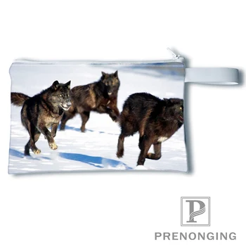 

Best WOLF#qw Drawstring Bags Custom Storage Printed Receive Bag Compression Type Bags Storage Bags Size 12x23CM 20-0927-10
