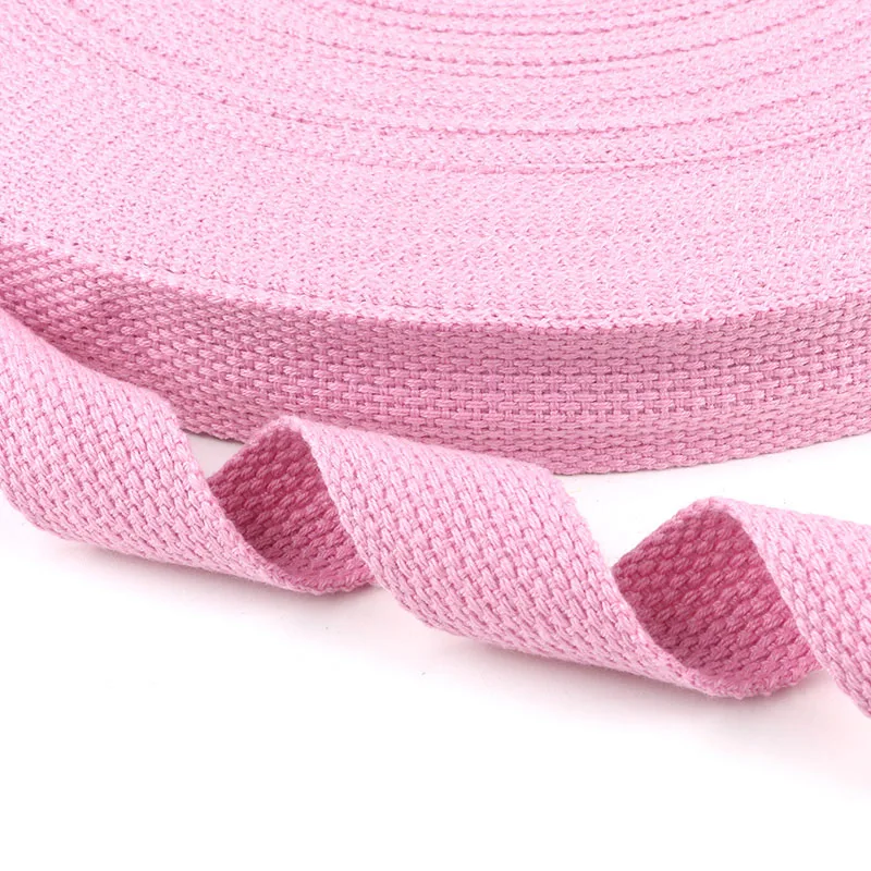 Canvas Ribbon Belt Polyester/Cotton Webbing Bag Belt Accessories 2 Meters 32mm