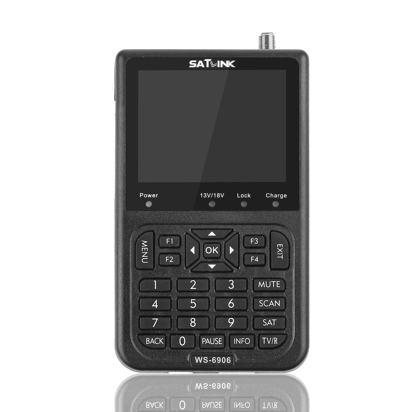 HD Digital Satellite TV Finder Black KOBWA SATlink WS-6906 3.5 LCD Digital Satellite Signal Finder Meter
