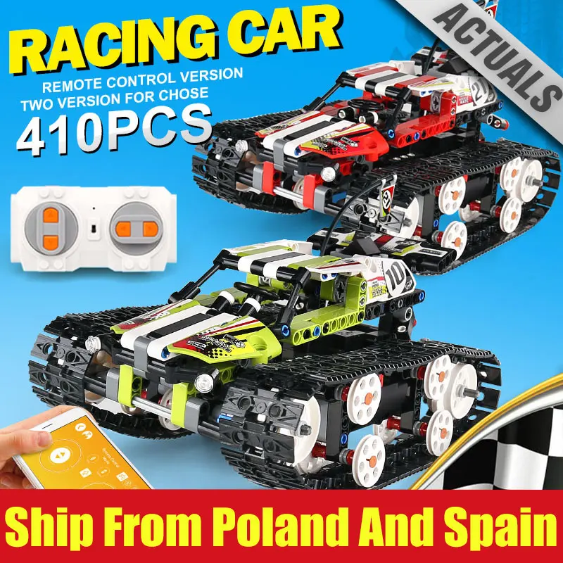 Technic Series набор гоночных автомобилей с дистанционным управлением строительные
