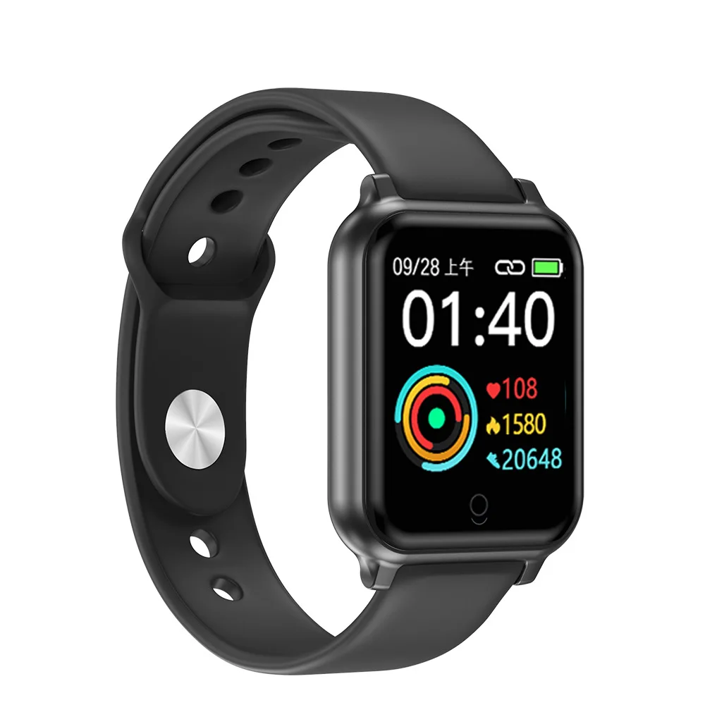 

T70 Smart Watch Sport Pedometer Fitness Tracker Watch with Heart Rate Monitor Waterproof Clock for Kids Women Men SmartWatch