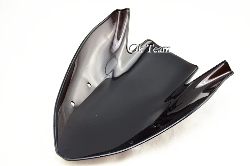 Лобовое стекло мотоцикла для Kawasaki Z1000 2003 2004 2005 z1000 Z 2006 z 1000 Z 1000 03-06 лобовое стекло двойной пузырь