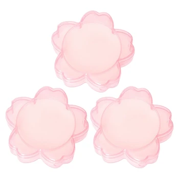 

150 Sheets / 3 Boxes Pink Disposable Soap Paper Sheets Portable Hand Washing Scented Foaming Tablets