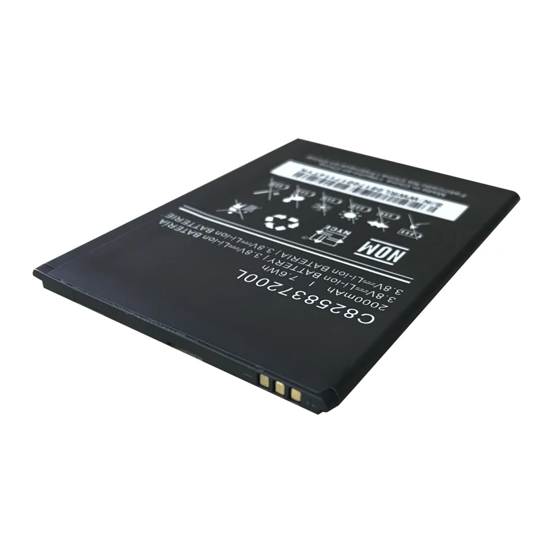 C825837200L 3.8v 2000mAh Li-ion Battery For BLU Neo X N070 4