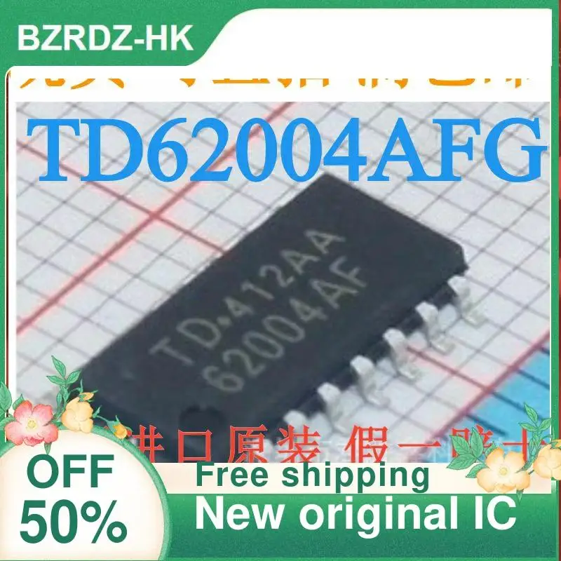 

10 шт. TD62004AFG 62004AFG TD62004AF 62004AF новый оригинальный IC