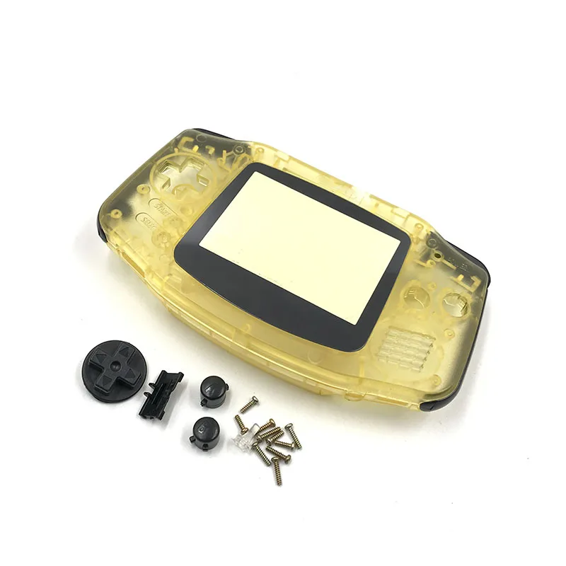 20 комплектов для nintendo GBA корпус чехол для Gameboy Advance оболочка полный корпус для gba корпус оболочка