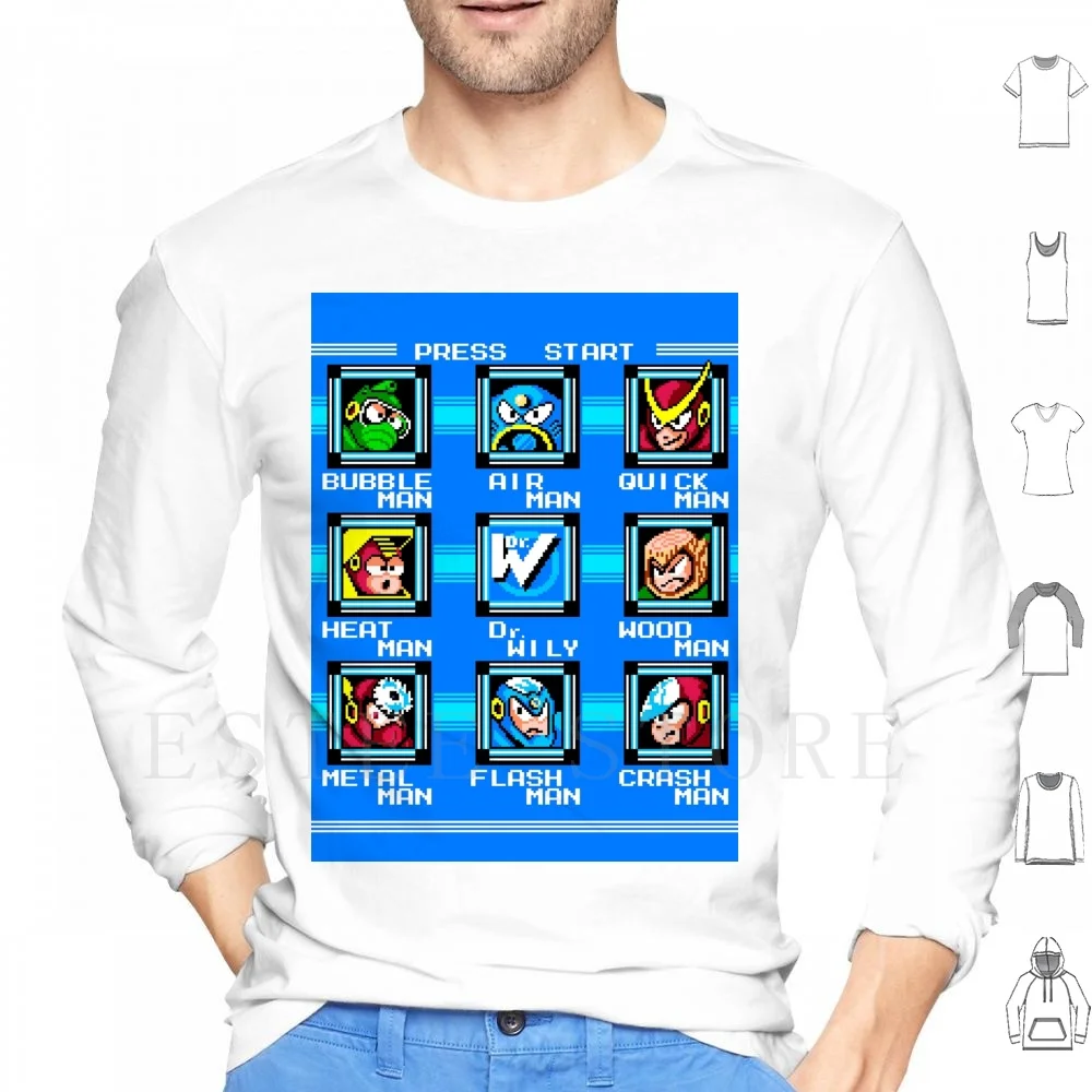 Megaman Felpe Con Schermo A 2 Livelli Megaman Legend Of Super Snes Breath Of The Wild Link Al Passato Rpg Zora Ocarina