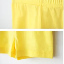 Летние штаны ярких цветов из модала; шорты; детские леггинсы с защитой от воздействия