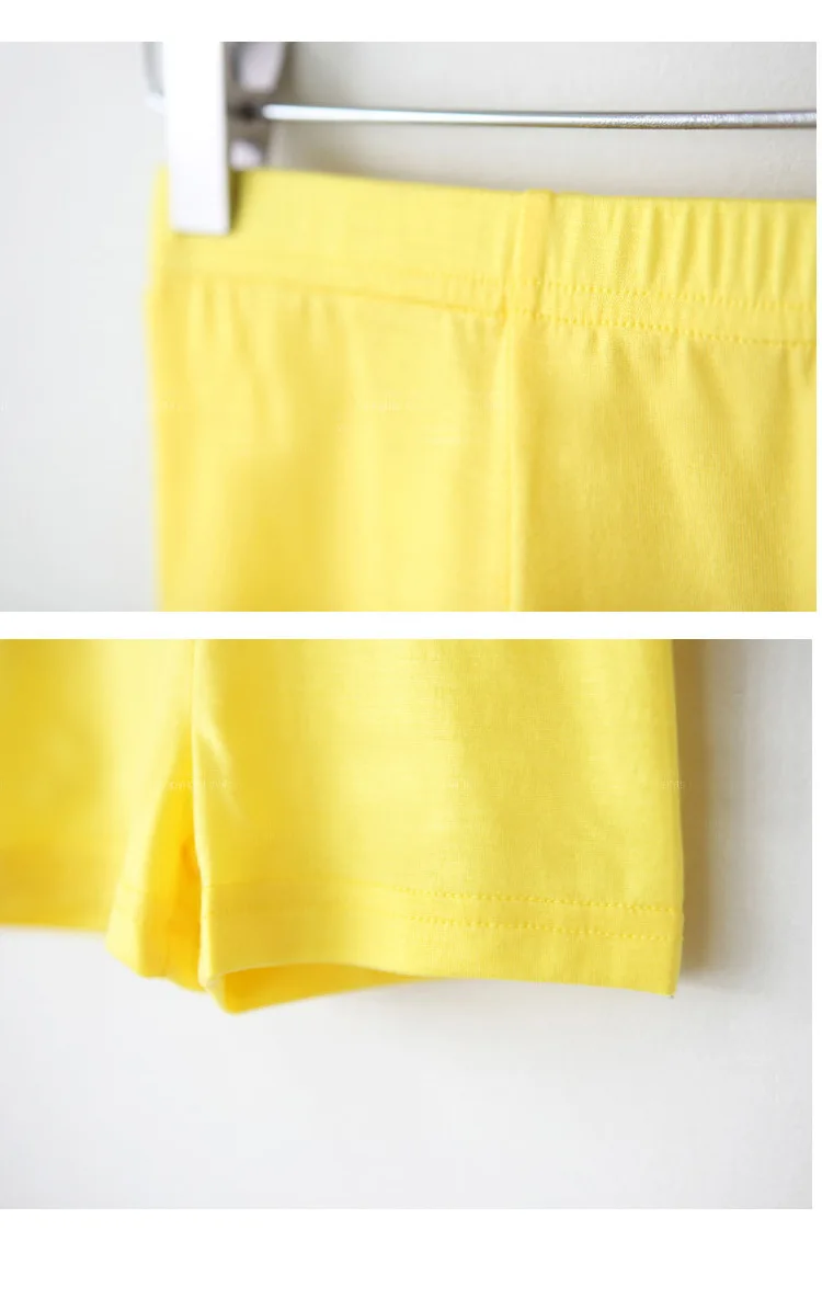 

Summer Modal Candy Pants Shorts Anti-Exposure CHILDREN'S Leggings