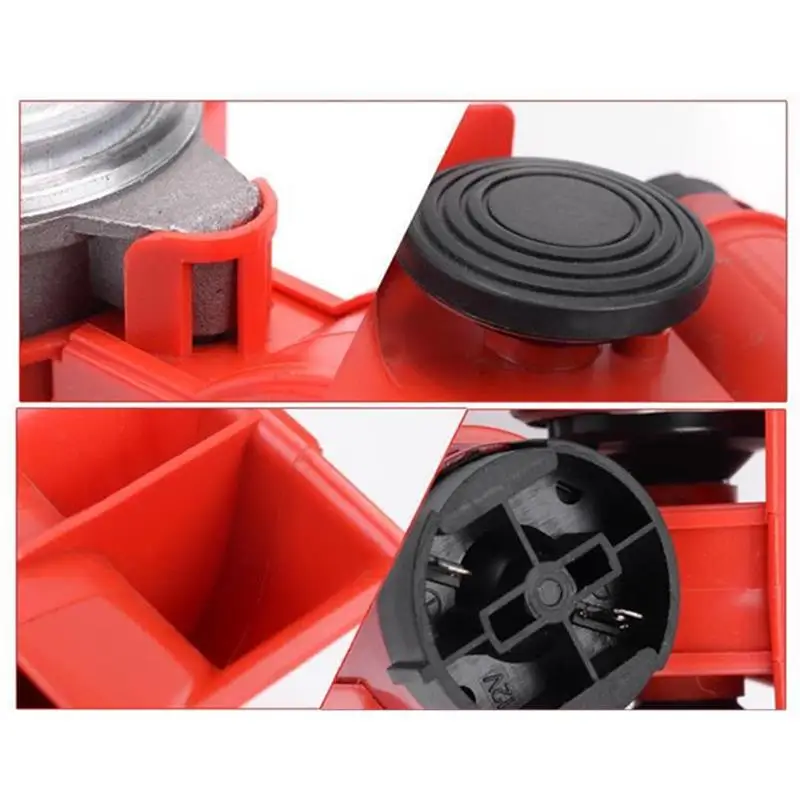 Воздушный гудок A12V 136db Snail Compact для автомобилей грузовиков фургонов мотоциклов