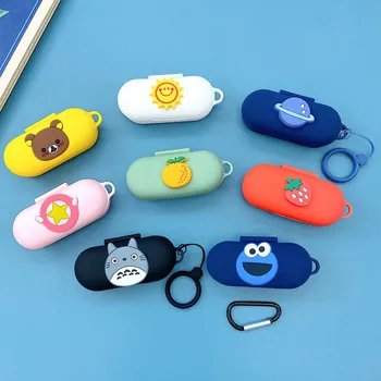 

Soft Silicone Earphone Case For Honor FlyPods 3 Wireless Protective Case for FlyPods3 Headphone with Cute Anti-lost rope