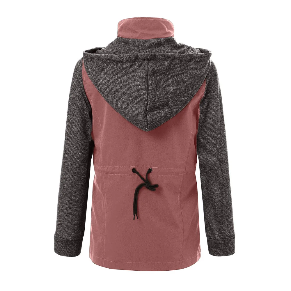 Осень-зима, AliExpress Eaby, стиль, Толстая Толстовка с капюшоном, 6 цветов, 4 кода