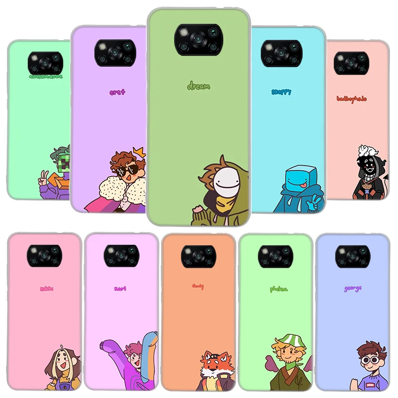 Чехол для Xiaomi Mi Note 10 9 8 11 Lite Poco F1 F3 M3 X3 NFC Pro 10T 9T CC9 A1 A2 A3 5X 6X |