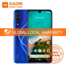 Global Version Xiaomi Mi A3 4GB 128GB Smartphone CC 9e Snapdragon 665 Octa Core 6.088" AMOLED Screen 48MP+ 32MP Camera 4030mAh Global Version Xiaomi Mi A3 4GB 128GB Smartphone CC 9e Snapdragon 665 Octa Core 6.088" AMOLED Screen 48MP+ 32MP Camera 4030mAh