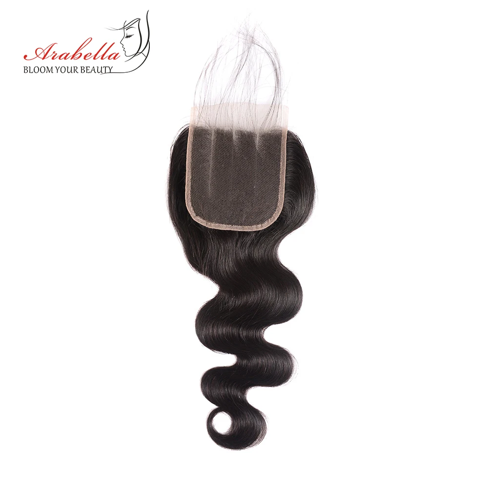 Body Wave Closure Lace Closure With Baby Hair 4×4 Lace Closure Arabella Transparent Lace Closure