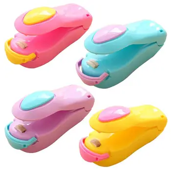 

Four Color Portable Mini Sealing Machine Household Sealing Machine Sealing Machine Food Protector Plastic Packing Mini Gadget