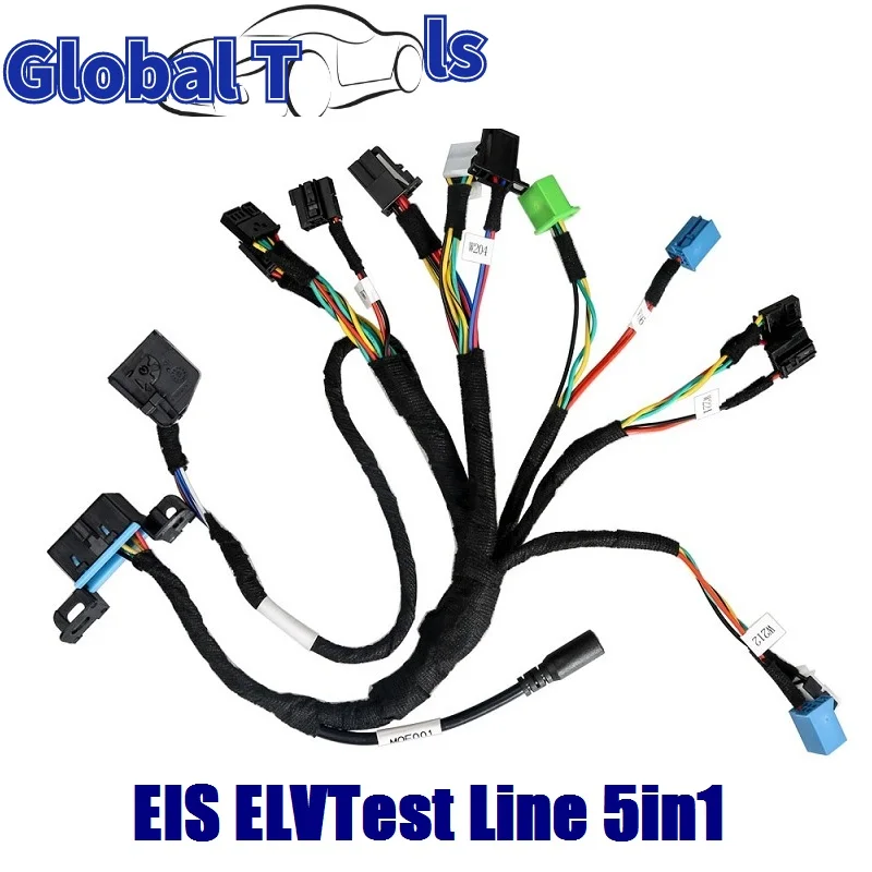 5 в 1 EIS ELV тестовые кабели с коннектором приборной панели для обслуживания VDI MB BGA