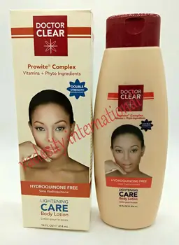

doctor clear lightening care body lotion 414ml