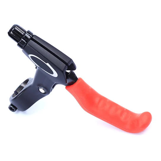 1 pair Red Гелевый силиконовый Велосипедный тормозной рычаг протектор резиновый MTB дорожный ручка велосипедного тормоза анти-Скип защитный рукав фиксированные шестерни - Цвет: 1 pair Red