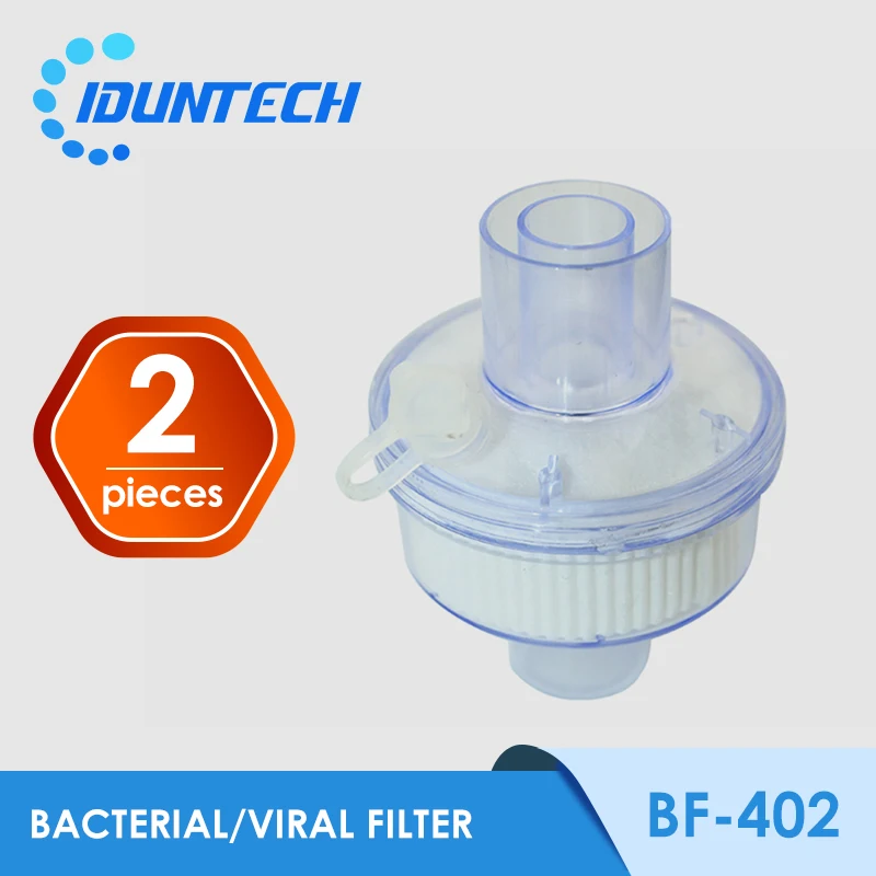 Bmc Cpap Bipap Tubo Di Collegamento Del Filtro Dell'Aria Del Virus Batterico Per La Macchina Del Respiratore Della Maschera Respiratoria Apnea Notturn