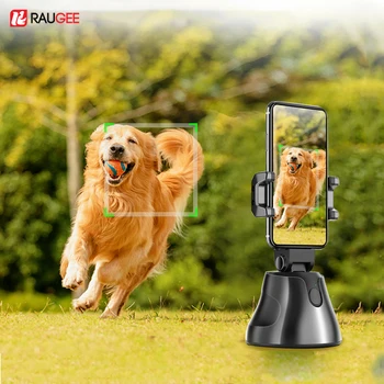 

Auto Smart Phone Holder Face tracking Gimbal 360 Rotation Smart Shooting Tracking Device Vlog Camera Phone Holder For Iphone