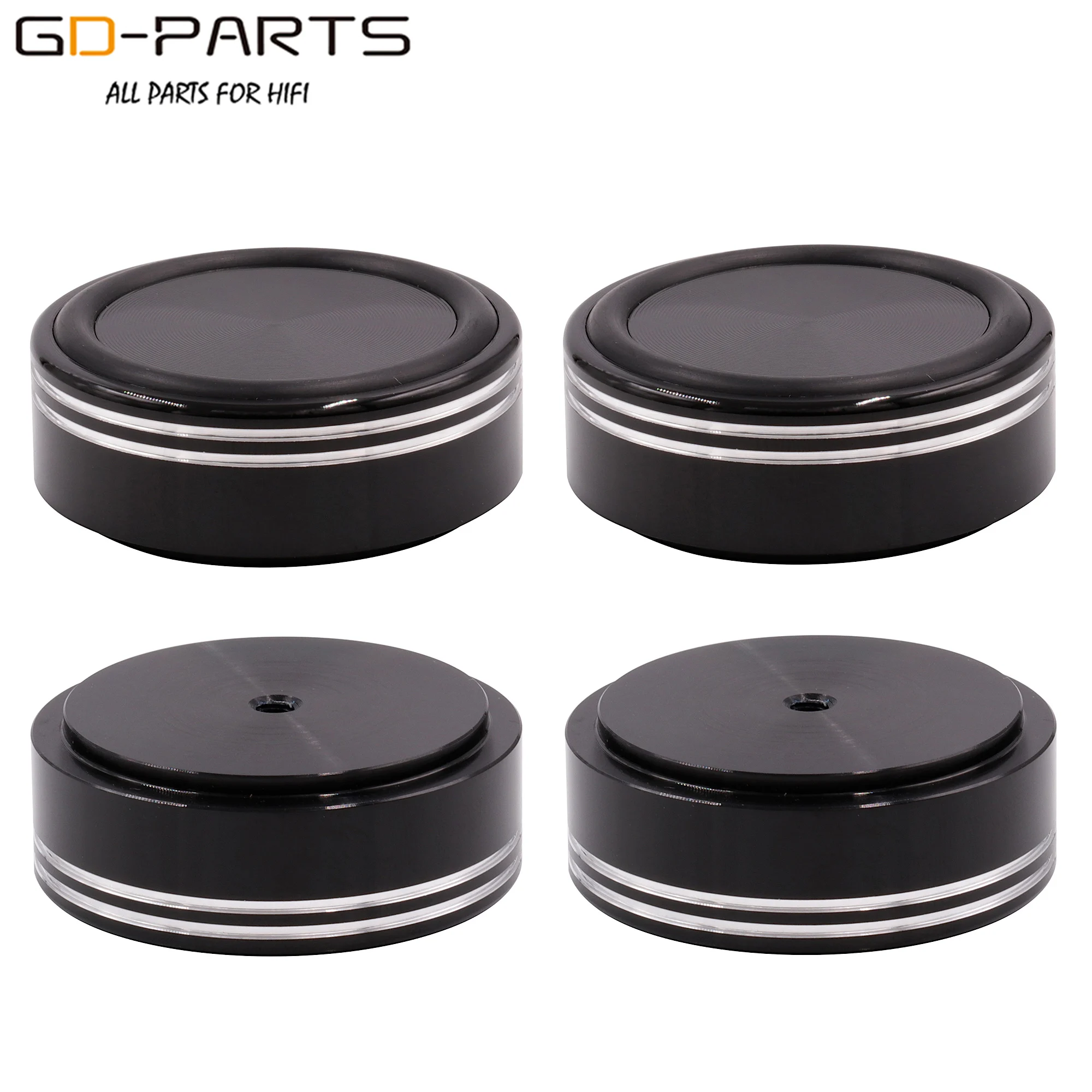 Однотонный алюминиевый демпфер для планшетов 39 мм 44 x 17 мм|hifi amplifier|amplifier speakerspeaker