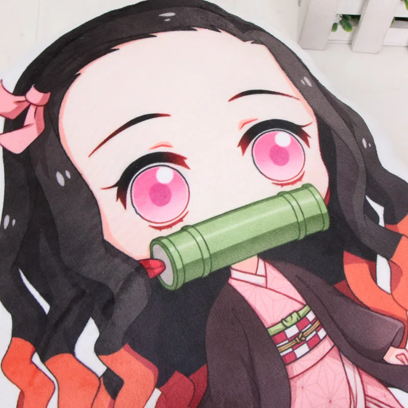 Demon Slayer Kimetsu no Yaiba Kamado Nezuko плюшевые игрушки мягкие плюшевые 18-45 см подушка для детей мальчиков Детский подарок на день рождения