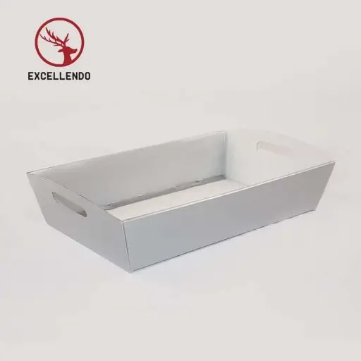 20pcs Silver paper