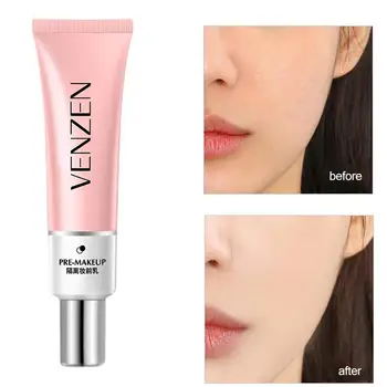 

Primer Make Up Invisible Pore Primer Base Concealer Smooth Face Brighten Skin Shrink Pore Matte Poreless Korean Pre-makeup Cream