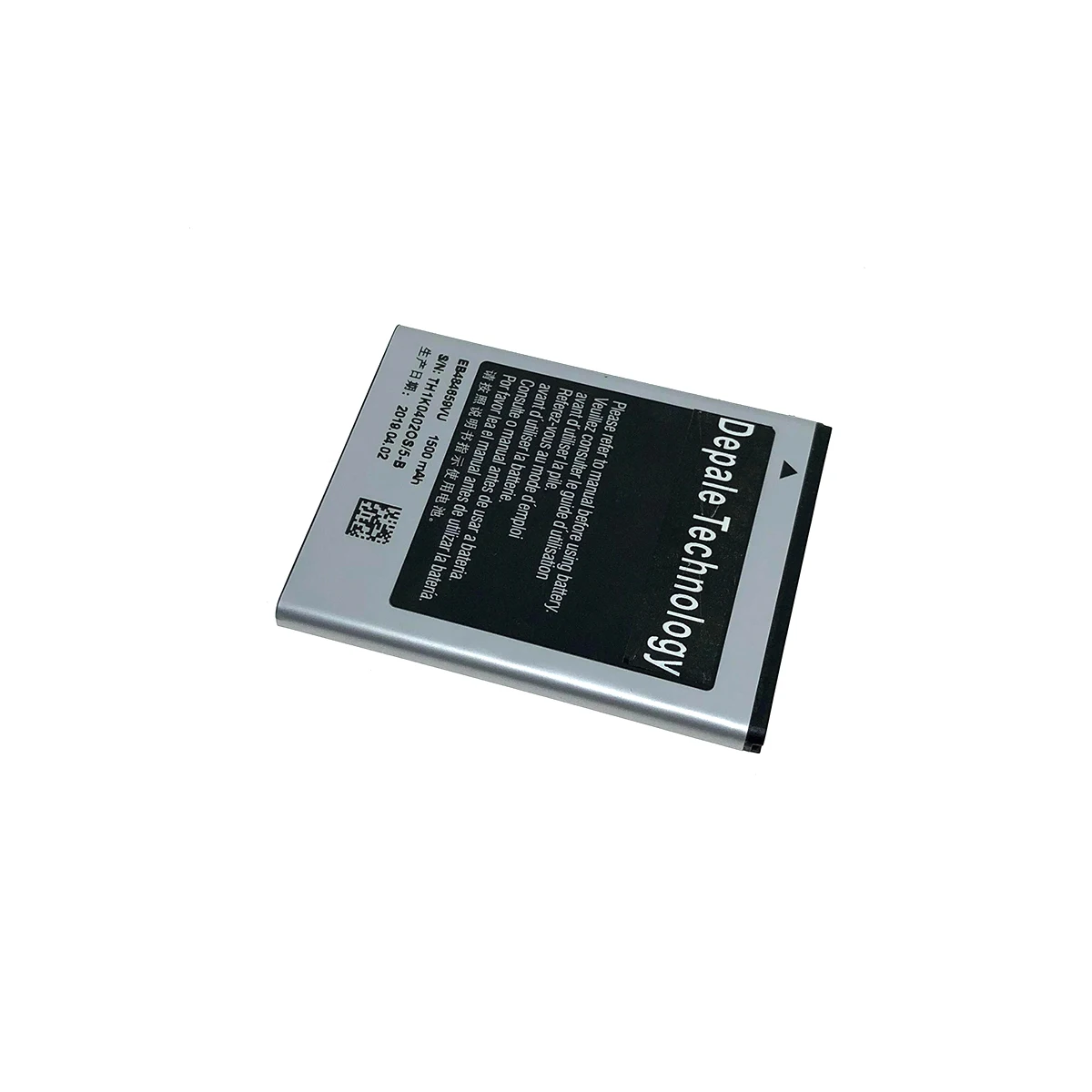 Аккумулятор AAA для Samsung i8150 S5820 W689 T759 i8350 i519 S5690 мобильный телефон замена 1500 мАч