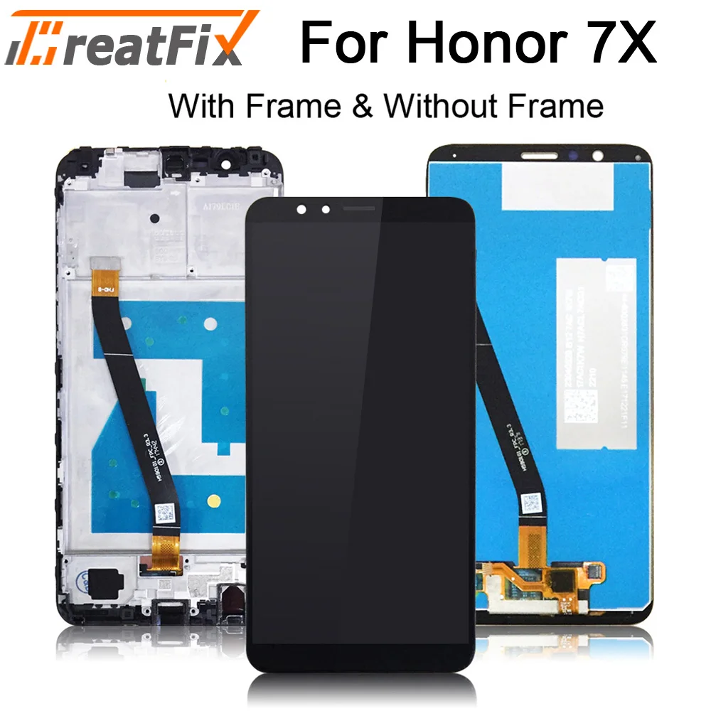 10 1-дюймовый для Honor 7X Φ LCD дисплей honor 7x фоторамка с бесплатными инструментами |