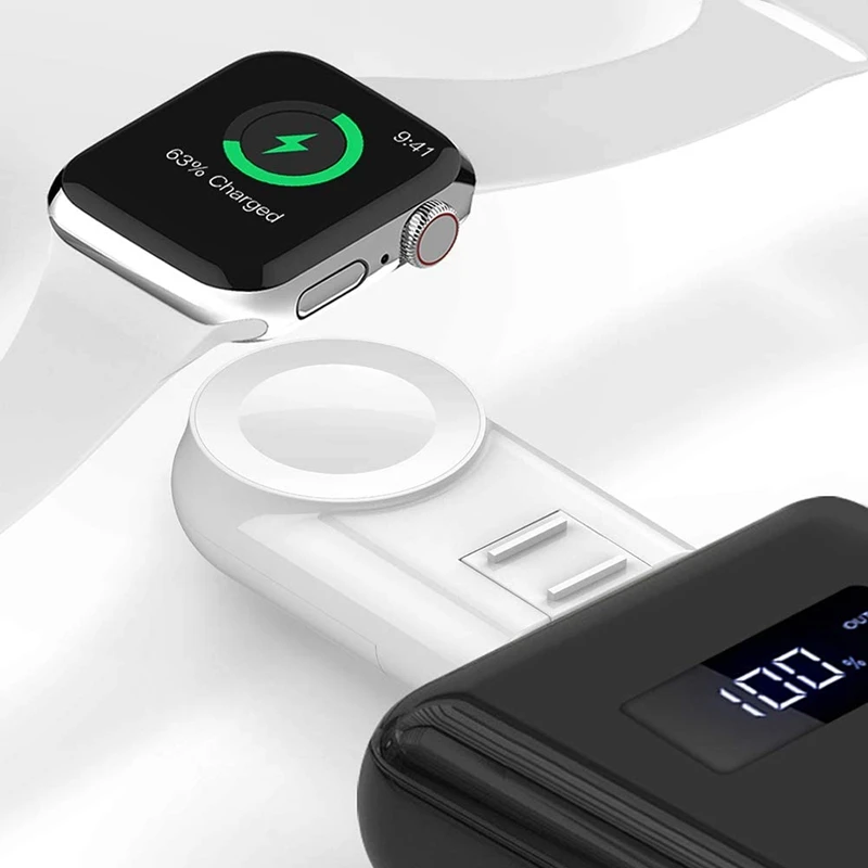 Портативное дорожное магнитное зарядное устройство USB регулируемая зарядная