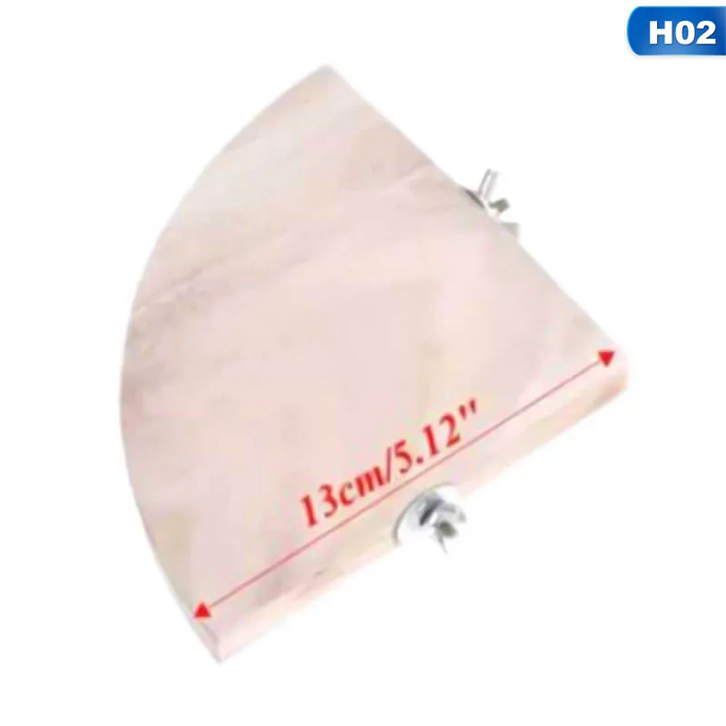 H02 1 шт., платформа для хомяка, для питомца, попугая, деревянная стойка, игрушка, хомяк, станция, доска, филиал, для птичьей клетки, маленькие животные, игрушки для крыс - Цвет: H02