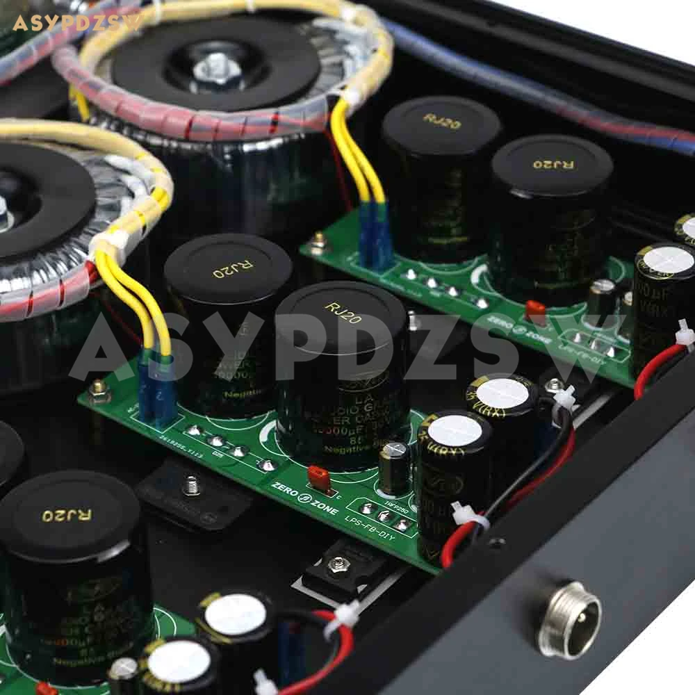 HIFI LPS-FB-4 Way Fully discrete MOS Low Noise
