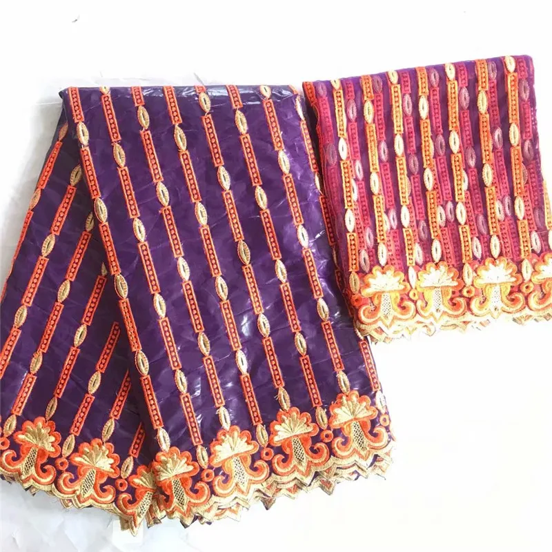 Лучшее качество африканская ткань tissu bazin riche getzner с бисером brode getzner с 2 ярдами Французский Чистая кружево для вечерние