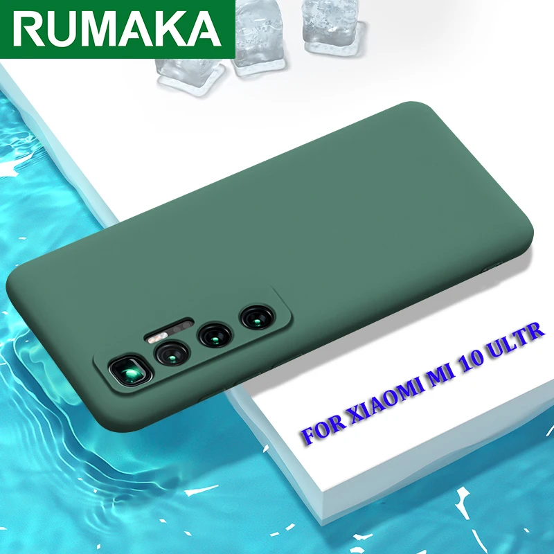 Чехол для Xiaomi Mi 10 Ultra Redmi 9A Note 9 8 K30 Pro 10X мягкий жидкий силиконовый чехол Lite Poco F2