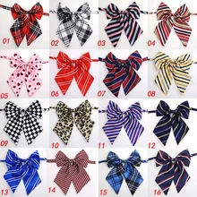 50/100pcs Pet Dog Bow Tie Bulk Puppy Dog Accessories Flower Bowknot Dog Bowtie Collar Pet Dog Grooming Products for Small Dog
