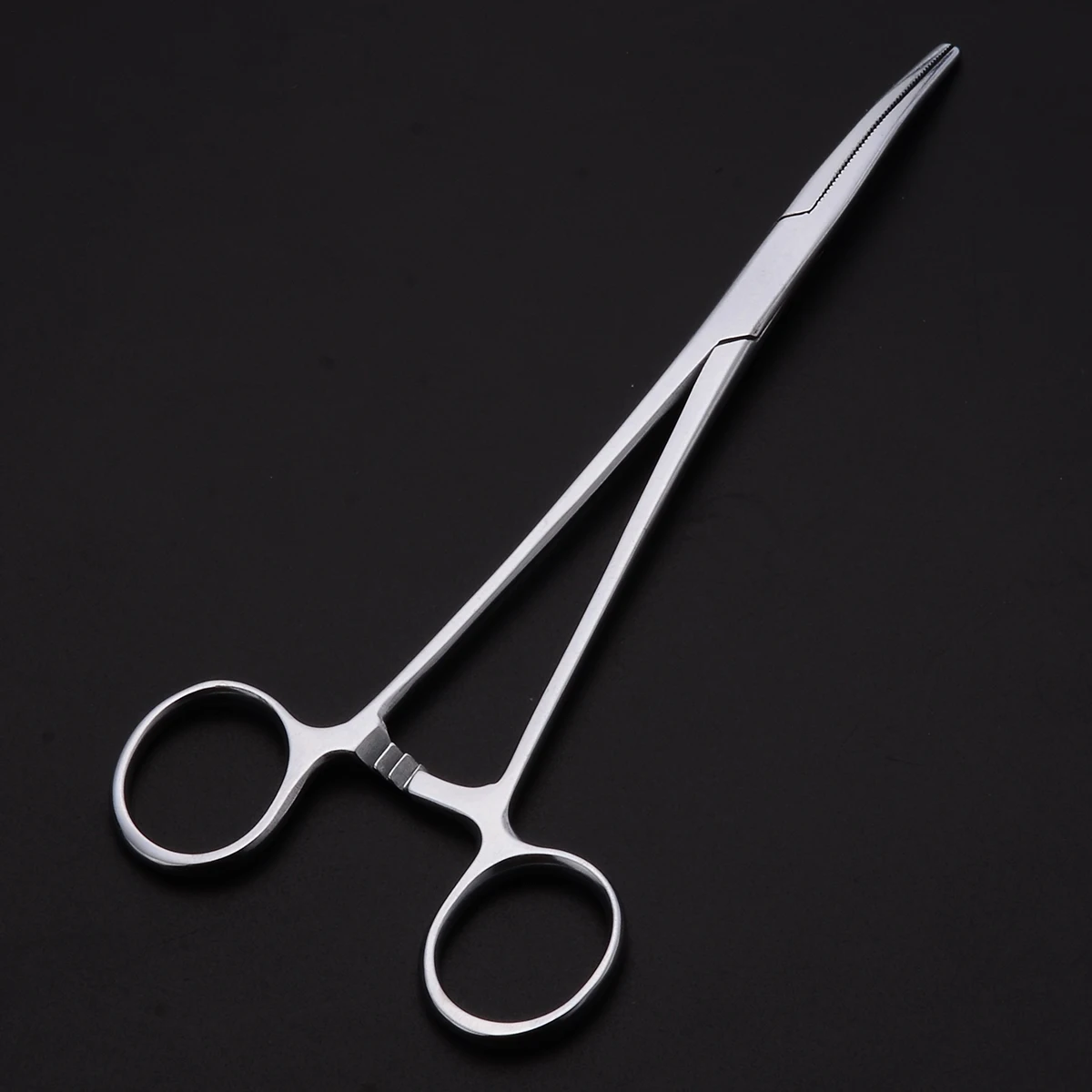 18 см изгиб Тип Изогнутые Hemostats клещи рыболовные из нержавеющей стали изогнутый