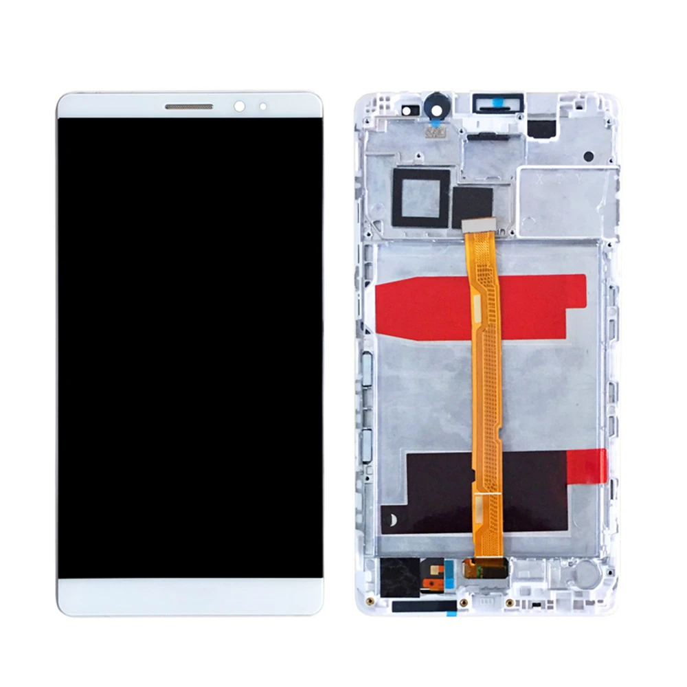 6," дисплей для HUAWEI mate 8 lcd сенсорный экран с рамкой дигитайзер Замена дисплея для mate 8 mate 8 lcd s NXT-L29